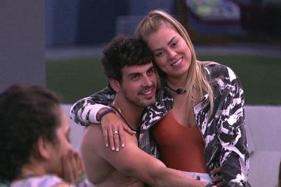 Maycon e Isabella no BBB 19