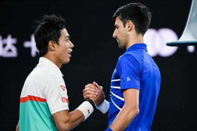 aberto da austrália, novak djokovic, Kei Nishikori