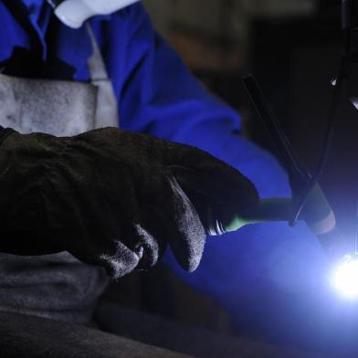  CAXIAS DO SUL, RS, BRASIL, 07/11/2017 - A Metalúrgica Buzin pretende fazer parte da  Rota Industrial, projeto turístico que pretende levar visitantes para conhecer empresas da região. (Marcelo Casagrande/Agência RBS)