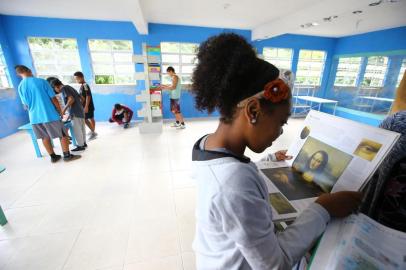  PORTO ALEGRE - BRASIL - A instituição Aldeia da Fraternidade, que atende 258 crianças e adolescentes carentes em Porto Alegre, vai dar início a uma escola formal neste ano. (FOTO: LAURO ALVES/AGENCIARBS)