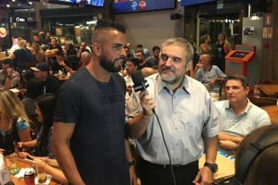 josé alberto andrade, maicon, grêmio, cardápio do zé