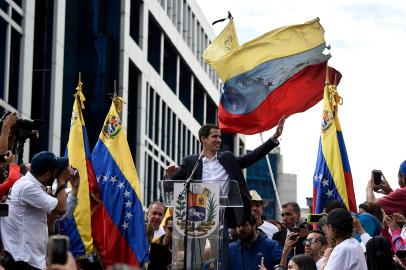 Juan Guaidó se autodeclarou presidente interino da Venezuela