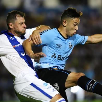  SÃO LEOPOLDO, RS, BRASIL - 23/01/2019 - Aimoré e Grêmio se enfrentam no estádio Cristo Rei pela segunda rodada do Gauchão de 2019. (Carlos Macedo/Agência RBS)