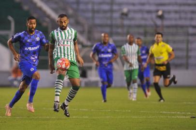  CAXIAS DO SUL, RS, BRASIL (23/01/2019)Juventude x São José, jogo válido pela segunda rodada da primeira fase do Campeonato Gaúcho 2019 e realizado no estádio Alfredo Jaconi. (Antonio Valiente/Agência RBS)