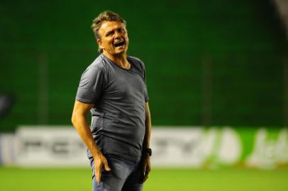  CAXIAS DO SUL, RS, BRASIL, 23/01/2019. Juventude x São José-Poa, jogo válido pela segunda rodada da primeira fase do campeonato gaúcho (Gauchão 2019), realizado no estádioi Alfredo Jaconi. (Porthus Junior/Agência RBS)