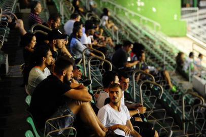  CAXIAS DO SUL, RS, BRASIL, 23/01/2019. Juventude x São José-Poa, jogo válido pela segunda rodada da primeira fase do campeonato gaúcho (Gauchão 2019), realizado no estádioi Alfredo Jaconi. (Porthus Junior/Agência RBS)