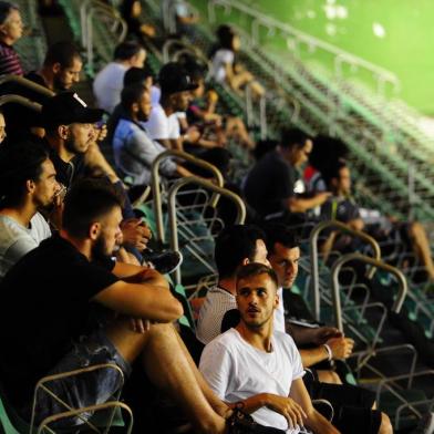  CAXIAS DO SUL, RS, BRASIL, 23/01/2019. Juventude x São José-Poa, jogo válido pela segunda rodada da primeira fase do campeonato gaúcho (Gauchão 2019), realizado no estádioi Alfredo Jaconi. (Porthus Junior/Agência RBS)