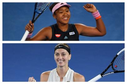 Naomi Osaka, Petra Kvitova, aberto da austrália