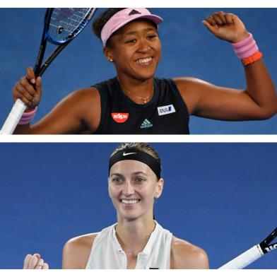 Naomi Osaka, Petra Kvitova, aberto da austrália