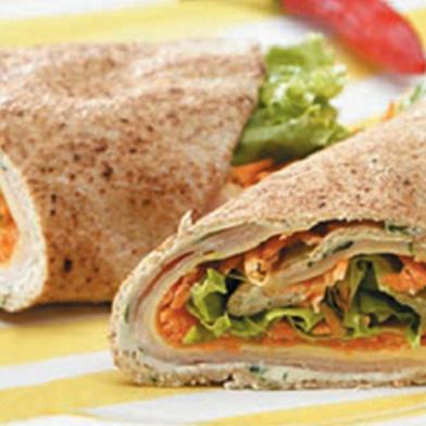 blog água na boca; wrap saboroso