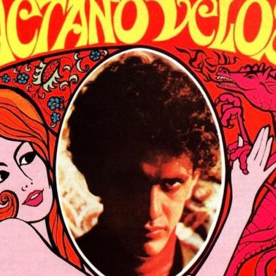 Capa do disco Caetano Veloso (1968)