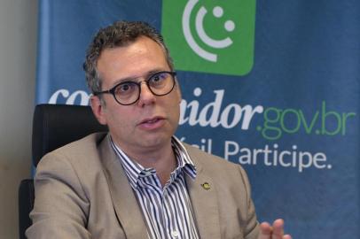 Advogado Luciano Benetti Timm, 46 anos, de Porto Alegre. Secretário da secretaria Nacional do Consumidor, do Ministério da Justiça