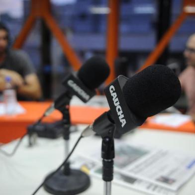  CAXIAS DO SUL, RS, BRASIL, 18/01/2019 - Estreia do Programa Show dos esportes na Gaúcha Serra. (Marcelo Casagrande/Agência RBS)