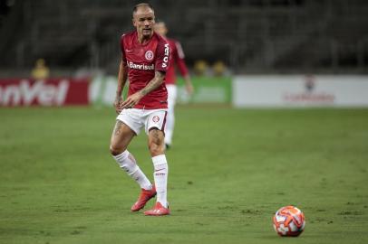  PORTO ALEGRE, RS, BRASIL, 24.01.2019. Internacional e Pelotas se enfrentam pela segunda rodada do Campeonato Gaúcho 2019 no estádio Beira-Rio, em Porto Alegre. Na foto, DAlessandro.FOTO: ANDRÉ ÁVILA/AGÊNCIA RBSIndexador: Andre Avila