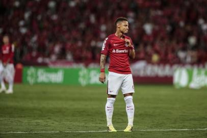  PORTO ALEGRE, RS, BRASIL, 24.01.2019. Internacional e Pelotas se enfrentam pela segunda rodada do Campeonato Gaúcho 2019 no estádio Beira-Rio, em Porto Alegre. Na foto, Neilton.FOTO: ANDRÉ ÁVILA/AGÊNCIA RBSIndexador: Andre Avila