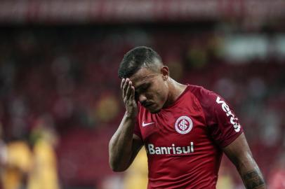  PORTO ALEGRE, RS, BRASIL, 24.01.2019. Internacional e Pelotas se enfrentam pela segunda rodada do Campeonato Gaúcho 2019 no estádio Beira-Rio, em Porto Alegre.Na foto, William Pottker.FOTO: ANDRÉ ÁVILA/AGÊNCIA RBSIndexador: Andre Avila