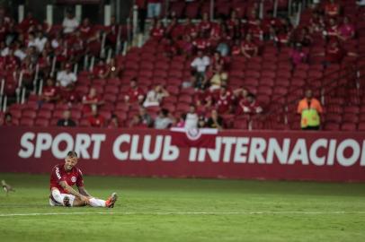  PORTO ALEGRE, RS, BRASIL, 24.01.2019. Internacional e Pelotas se enfrentam pela segunda rodada do Campeonato Gaúcho 2019 no estádio Beira-Rio, em Porto Alegre.Na foto, Nico López.FOTO: ANDRÉ ÁVILA/AGÊNCIA RBSIndexador: Andre Avila