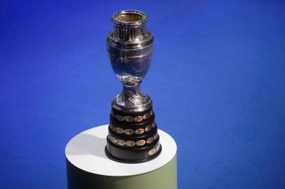  RIO DE JANEIRO, BRASIL,25/01/2019-  Sorteio de grupos da Copa América 2019, realizado na Cidade das Artes no Rio de Janeiro. (FOTO: Pedro Martins / MoWA Press)Indexador: Pedro Martins