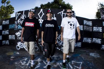 rafuagi, grupo de rap, foto atual. 