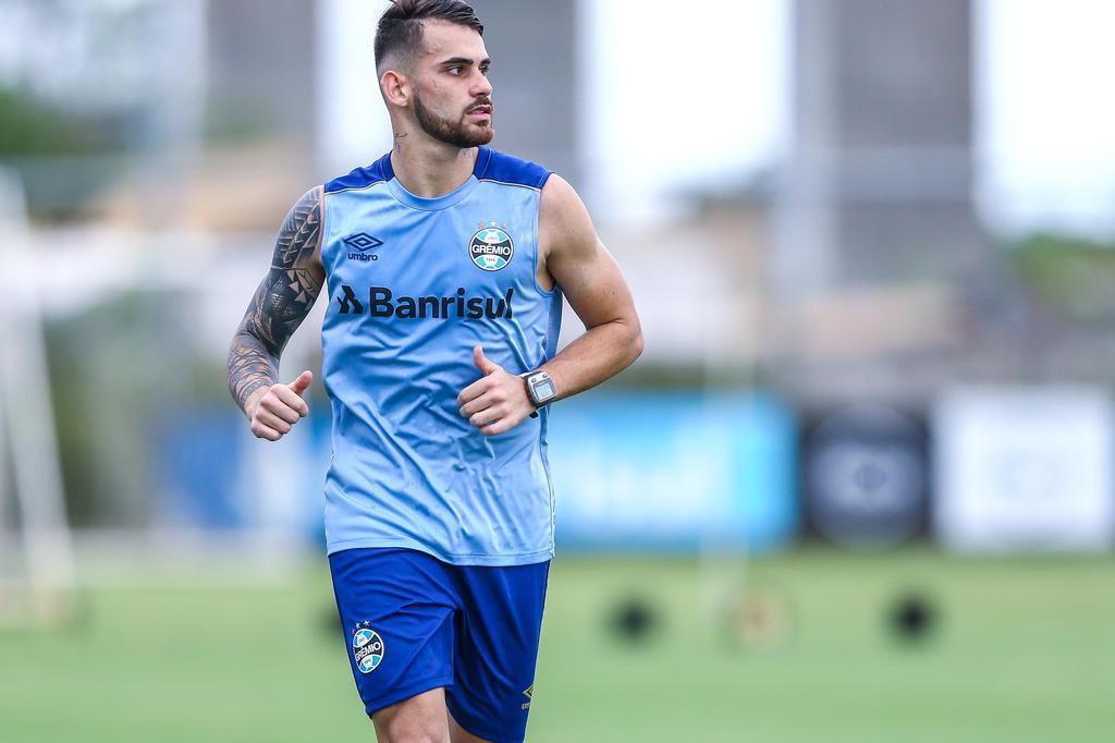 Lucas Uebel/Grêmio,Divulgação