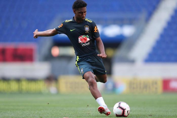 Lucas Figueiredo / CBF,Divulgação