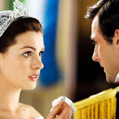 O Diario da Princesa, Anne Hathaway