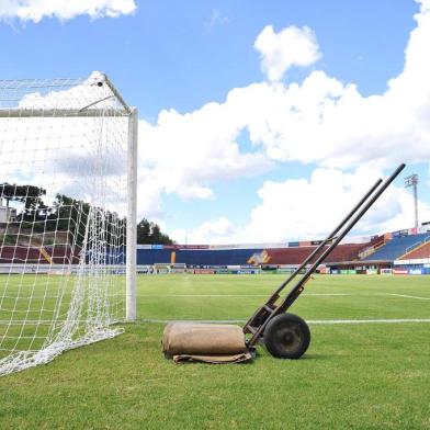  CAXIAS DO SUL, RS, BRASIL (25/01/2019)Treino do SER Caxias no Estádio Centenário em Caxias do Sul. (Antonio Valiente/Agência RBS)