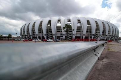 PORTO ALEGRE, RS, BRASIL, 24/01/2019- Fotos do entorno do Estádio Beira-Rio.(FOTOGRAFO: FERNANDO GOMES / AGENCIA RBS)