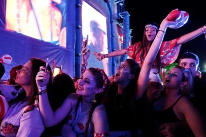  XANGRILÁ, RS, BRASIL, 04-02-2018: Show do Luan Santana, no Planeta Atlântida 2018. (FOTO: CARLOS MACEDO/AGÊNCIA RBS, Editoria Segundo Caderno).