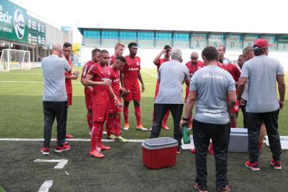  PORTO ALEGRE, RS, BRASIL - 27/01/2019 - São José e Inter se enfrentam no estádio Passo da Areia pela terceira rodada do Gauchão 2019. (Fernando Gomes/Agência RBS)