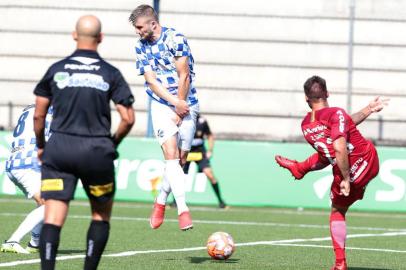  PORTO ALEGRE, RS, BRASIL - 27/01/2019 - São José e Inter se enfrentam no estádio Passo da Areia pela terceira rodada do Gauchão 2019. (Fernando Gomes/Agência RBS)