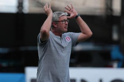  PORTO ALEGRE, RS, BRASIL - 27/01/2019 - São José e Inter se enfrentam no estádio Passo da Areia pela terceira rodada do Gauchão 2019. (Fernando Gomes/Agência RBS)