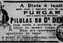 Há 105 anos, propagandas de medicamentos ajudavam a financiar jornal fundado por Júlio de Castilhos