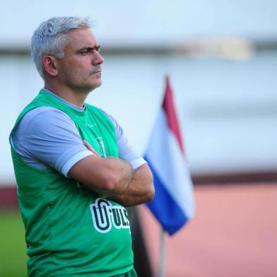  CAXIAS DO SUL, RS, BRASIL, 27/01/2018. Caxias x Avenida, jogo válido pela terceira rodada da primeira fase do Campeonato Gaúcho 2019, e realizado no estádio  Centenário. (Porthus Junior/Agência RBS)