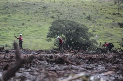  BRUMADINHO, MG, BRASIL - 2019.01.28 - Estrago da lama em Parque das Cachoeiras, em Brumadinho. (Foto: ANDRÉ ÁVILA / Agencia RBS)Indexador: Andre Avila