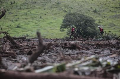  BRUMADINHO, MG, BRASIL - 2019.01.28 - Estrago da lama em Parque das Cachoeiras, em Brumadinho. (Foto: ANDRÉ ÁVILA / Agencia RBS)Indexador: Andre Avila