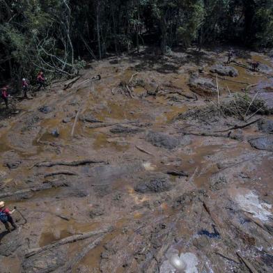  BRUMADINHO, MG, BRASIL - 2019.01.28 - Estrago da lama em Parque das Cachoeiras, em Brumadinho. (Foto: ANDRÉ ÁVILA / Agencia RBS)