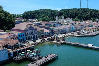  SÃO FRANCISCO DO SUL,SC,BRASIL,17-01-2019. Roteiros de verão São Francisco do Sul, centro histórico. (Foto:Carlos Junior)