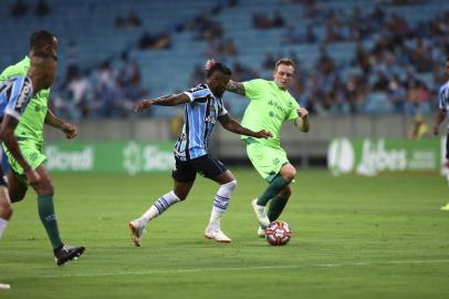  PORTO ALEGRE, RS, BRASIL - 28/01/2019 - Grêmio recebe o Juventude na Arena do Grêmio pela terceira rodada do Gauchão 2019.Indexador: ISADORA NEUMANN