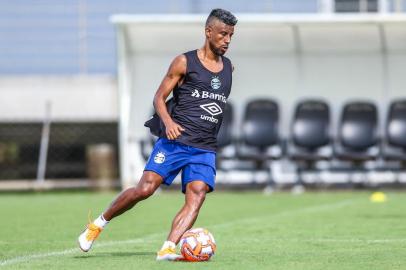 Treino Gremio PORTO ALEGRE, RS, BRASIL, 14.01.2019. Treino do Grêmio no CT Luiz Carvalho.FOTO: LUCAS UEBEL/GRÊMIO, DivulgaçãoEditoria: SPOIndexador: Lucas UebelSecao: futebolFonte: Gremio.netFotógrafo: Treino Gremio 