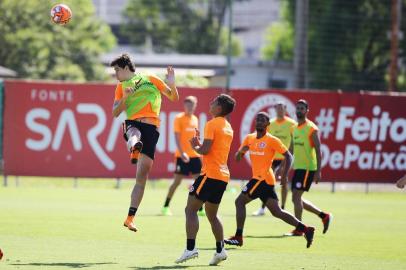  PORTO ALEGRE, RS, BRASIL, 29/01/2019- Treino do Inter que ocorreu nesta manhã desta Terça Feira. (FOTOGRAFO: LAURO ALVES / AGENCIA RBS)