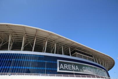  PORTO ALEGRE-RS-BRASIL- 02/10/2017- Arena do Grêmio.  FOTO FERNANDO GOMES/ZERO HORA.