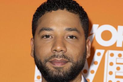 (FILES) In this file photo taken on December 02, 2018 US actor Jussie Smollett attends the Trevor Live Los Angeles Gala 2018, in Beverly Hills, California on December 2, 2018. - Black, openly-gay actor Jussie Smollett of the US television program Empire was hospitalized Tuesday January 29, 2019 in Chicago following a possibly hate-motivated attack in which assailants tied a rope around his neck, police and his co-workers said. (Photo by VALERIE MACON / AFP)