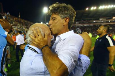 grêmio, libertadores, renato portaluppi, romildo bolzan FOTO: LUCAS UEBEL, GRÊMIO, DIVULGAÇÃO