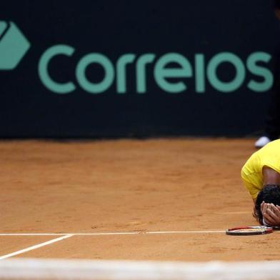  Thomaz Bellucci, Copa Davis 2014Indexador: Cristiano Andujar