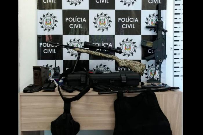 Polícia Civil / Divulgação