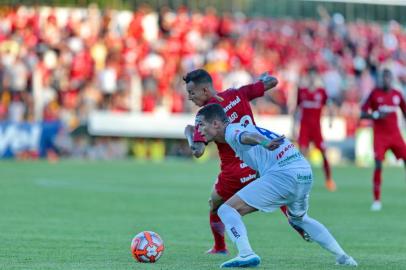  VERANOPOLIS, RS, BRASIL - 30/01/2019 - Veranopolis e Inter se enfrentam no Antonio David Farina pela quarta rodada do Gauchão 2019.Indexador: Fernando Gomes