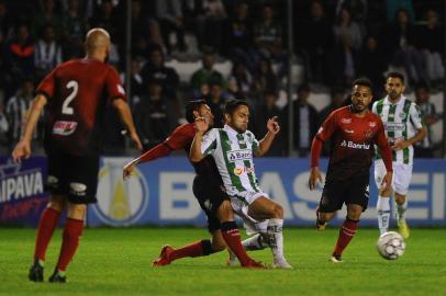  CAXIAS DO SUL, RS, BRASIL 01/11/2018. Juventude x Brasil-Pe, jogo válido pela 34ª rodada da série B do Campeonato Brasileiro e realizado no estádio Alfredo Jaconi. (Porthus Junior/Agência RBS)