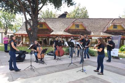 Divulgação do V Gramado In Concert.