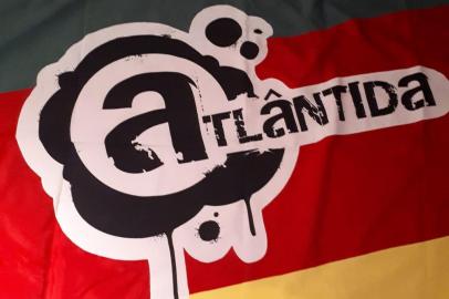 Atlântida (RS): Neto Fagundes leva bandeira do RS ao planeta atlântida